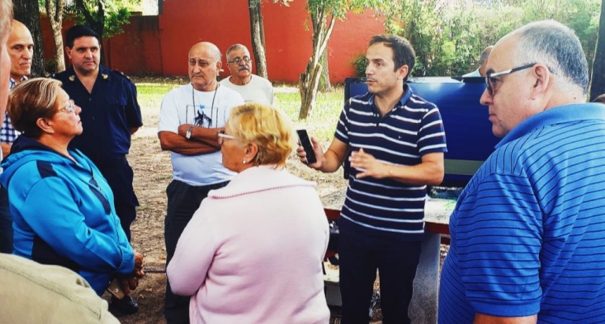 Abella anunci&oacute; la instalaci&oacute;n de 50 c&aacute;maras para darle m&aacute;s seguridad a los vecinos de La Argentina y Lubo
