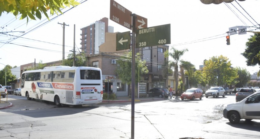 Por obras de bacheo, modifican el recorrido de Chevallier