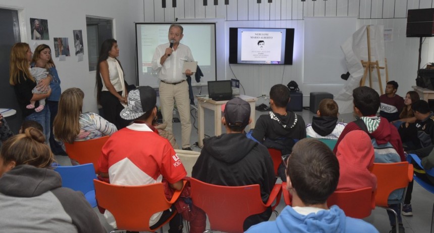 J&oacute;venes y memoria: alumnos de la ciudad compartieron sus investigaciones