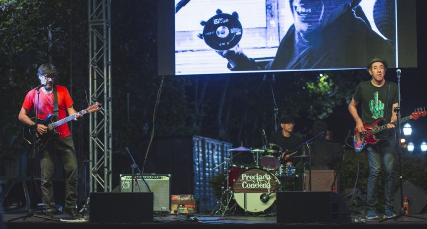 Cuatro bandas se lucieron en una nueva edici&oacute;n del Festival de Rock