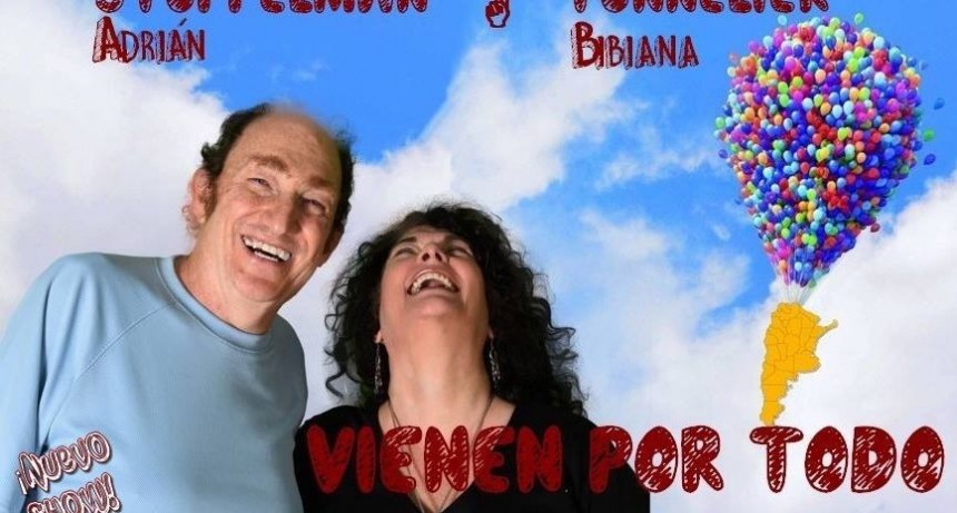 Adri&aacute;n Stoppelman llega con su espect&aacute;culo de humor a Campana