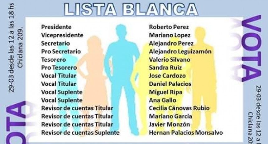 Elecciones en el Club Ciudad de Campana