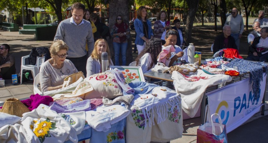 PAMI present&oacute; oficialmente los talleres gratuitos para sus afiliados