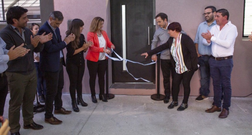 El Intendente inaugur&oacute; la nueva Casa de Talleres