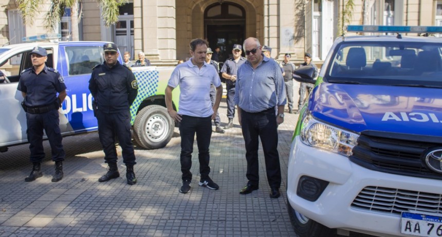 Suman nuevos m&oacute;viles para seguir mejorando la seguridad de la ciudad