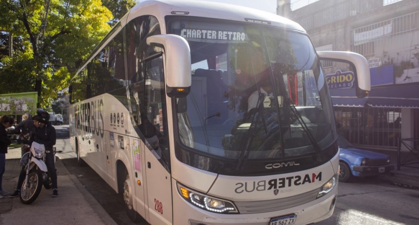 A un mes de su puesta en marcha, Master Bus se posiciona como una alternativa para viajar a Capital