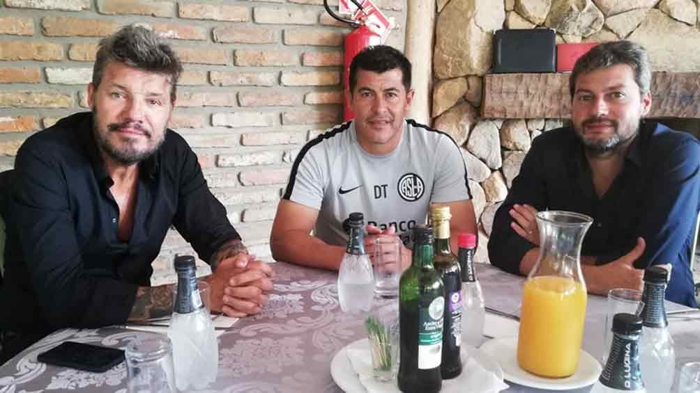 El Comit&eacute; de Disciplina le respondi&oacute; a Tinelli y ratific&oacute; la sanci&oacute;n 