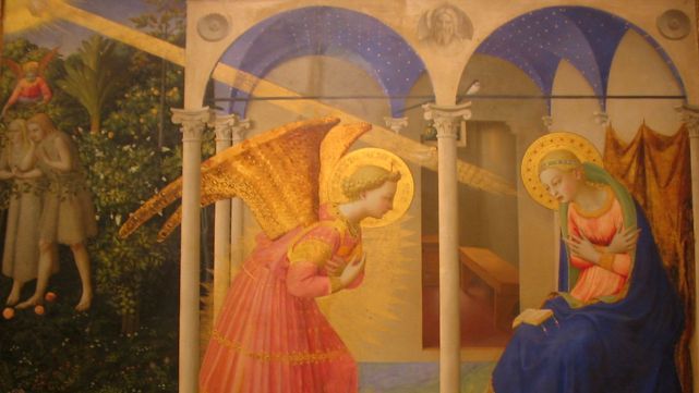La iglesia recuerda hoy la solemnidad de la Anunciaci&oacute;n del Se&ntilde;or
