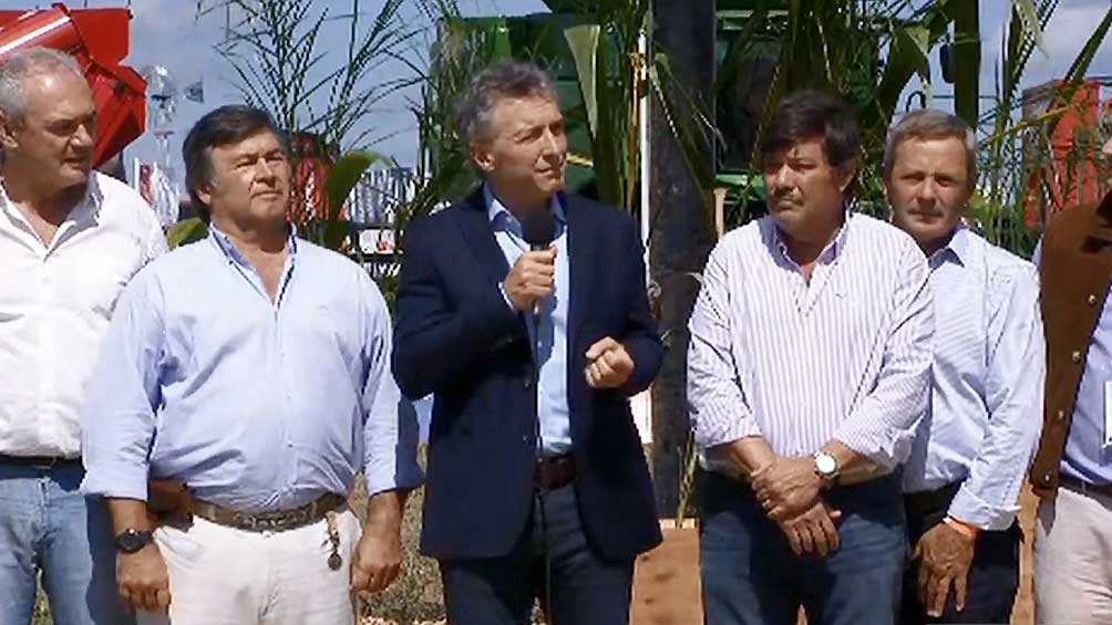 Macri lanz&oacute; en Expoagro el programa Cosecha Segura y cr&eacute;ditos para el campo