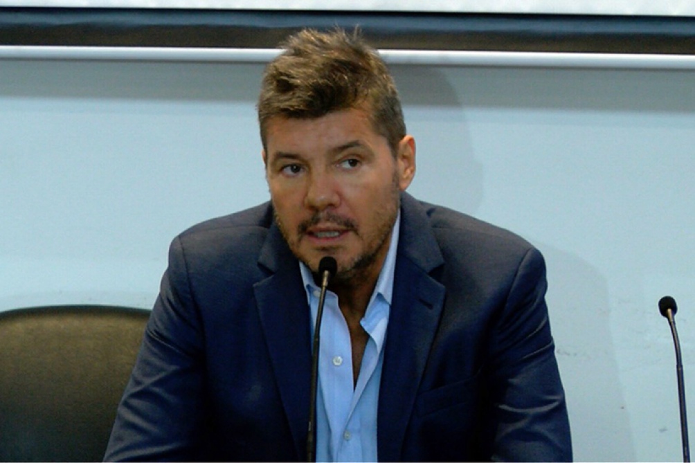 Tinelli escrach&oacute; a miembros del Comit&eacute; de Disciplina de Superliga por fallo contra San Lorenzo 
