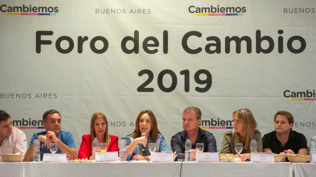 Vidal: hay un ciclo que se termin&oacute; en la Argentina 