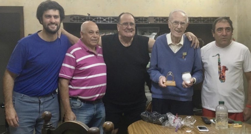 ROTARY CLUB CAMPANA:    ALEJANDRO CACCIABUE , UN CAMPANENSE EJEMPLAR