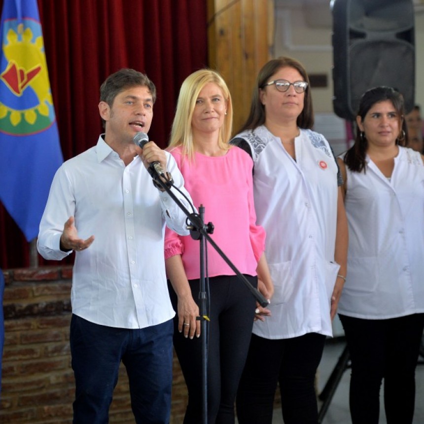  Kicillof inaugur&oacute; el ciclo lectivo 2020:  "Para este gobierno lo primero es la educaci&oacute;n"