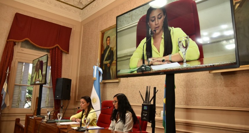 Inicio de sesiones: Casaretto llam&oacute; a &ldquo;construir un debate rico y fruct&iacute;fero, pensando en los vecinos&rdquo;