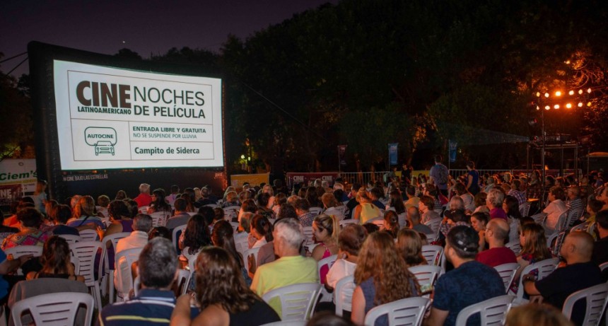 R&eacute;cord de convocatoria: m&aacute;s de 1.300 vecinos acompa&ntilde;aron la 12&ordf; edici&oacute;n del Ciclo de Cine Latinoamericano de Tenaris