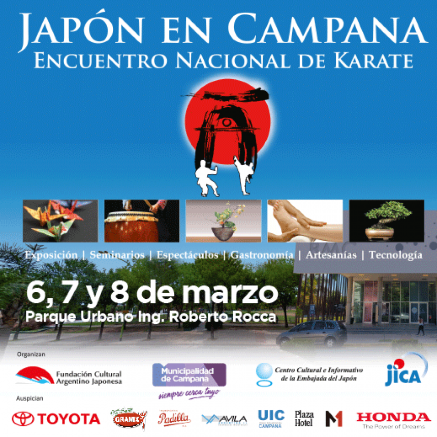 &ldquo;Jap&oacute;n en Campana&rdquo;: se aproxima la muestra cultural &ldquo;del sol naciente&rdquo;