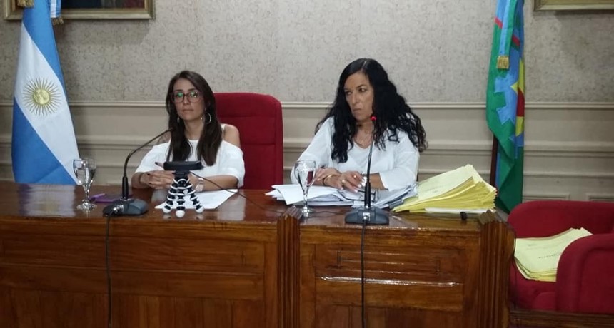 Se realiz&oacute; la primera sesi&oacute;n ordinaria del Honorable Concejo Deliberante