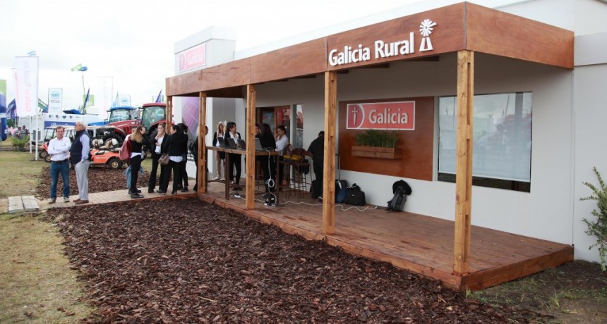 Banco Galicia en Expoagro 2020 "Siempre Junto al Campo"