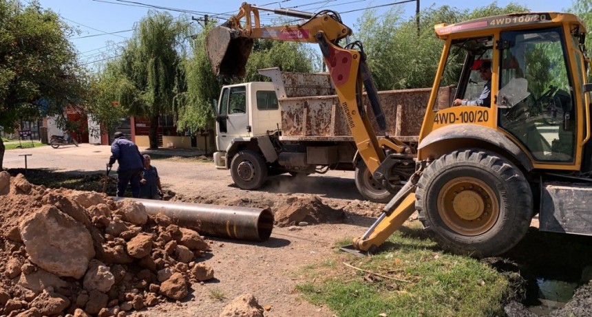 Se realizan tareas de mantenimiento integral en Santa Luc&iacute;a