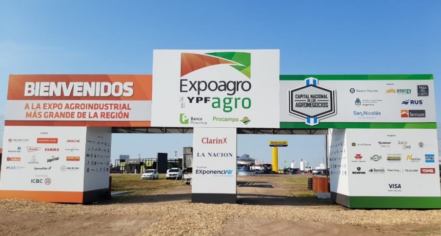 Faltan pocas horas para el comienzo de Expoagro 2020 edici&oacute;n YPF Agro