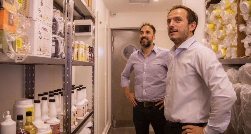 El Intendente acompa&ntilde;&oacute; la inauguraci&oacute;n del local de Havanna