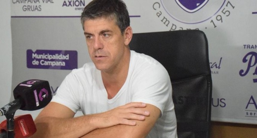 Diego Lis : Felipe De La Riva es el nuevo entrenador de Villa D&aacute;lmine