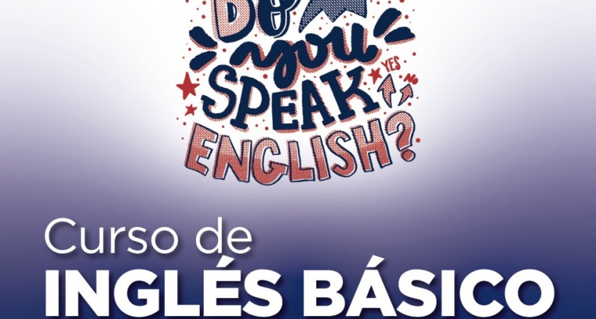 Este viernes se realizar&aacute; la inscripci&oacute;n al curso b&aacute;sico de ingles