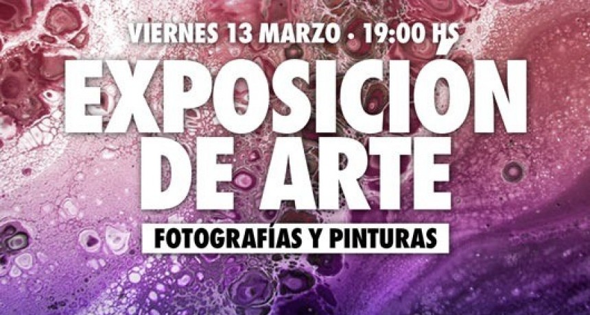 Mes de la Mujer: este viernes habr&aacute; una exposici&oacute;n art&iacute;stica en el HCD