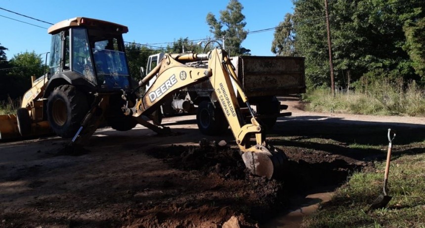 El Municipio trabaj&oacute; en el mantenimiento integral de San Jorge