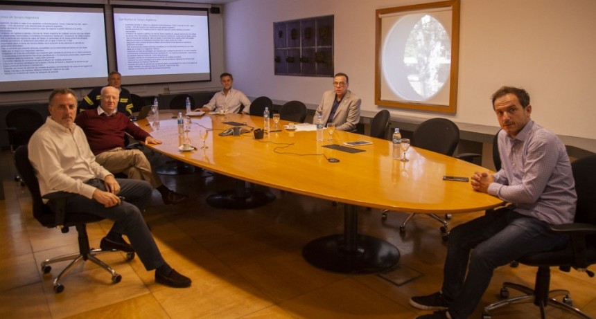 Campana y Z&aacute;rate trabajan junto a Tenaris en la prevenci&oacute;n del Coronavirus
