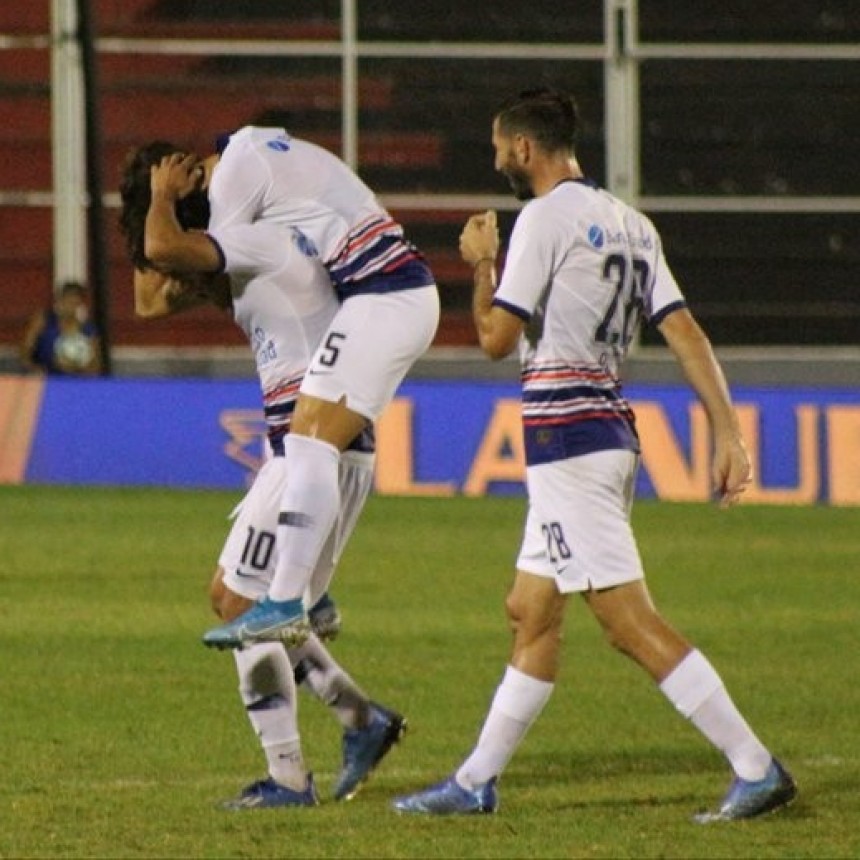 San Lorenzo le gan&oacute; a Patronato en Paran&aacute;