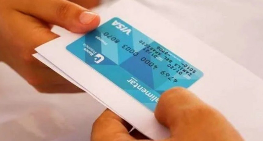 La Tarjeta Alimentaria se entregar&aacute; a trav&eacute;s del Correo Argentino
