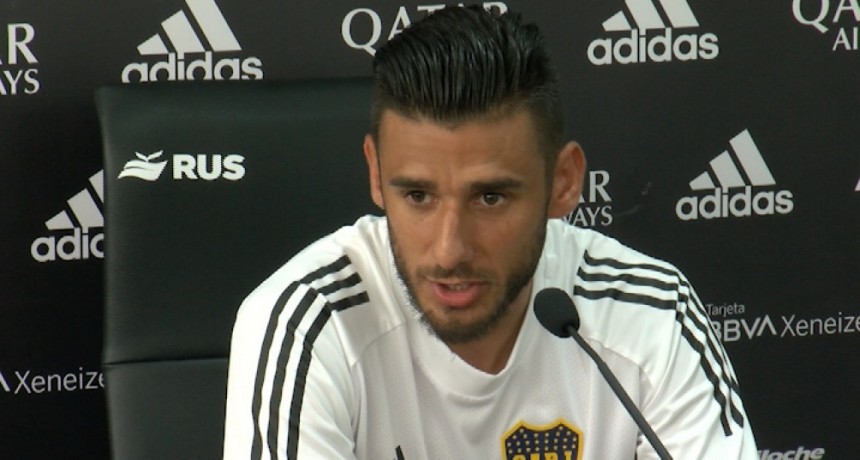 Eduardo Salvio: Entrenamos desde casa y no salimos
