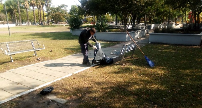 La Secretar&iacute;a de Espacio P&uacute;blico garantiz&oacute; el cumplimiento de servicios indispensables 