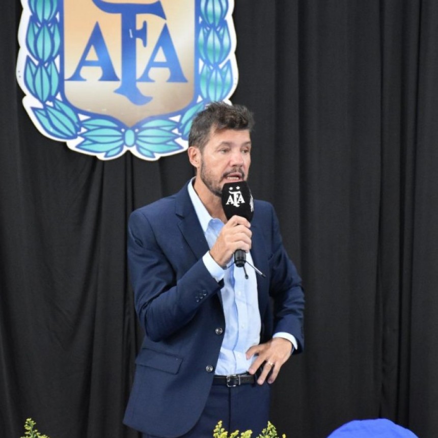 Marcelo Tinelli, nuevo presidente de la S&uacute;perliga Argentina
