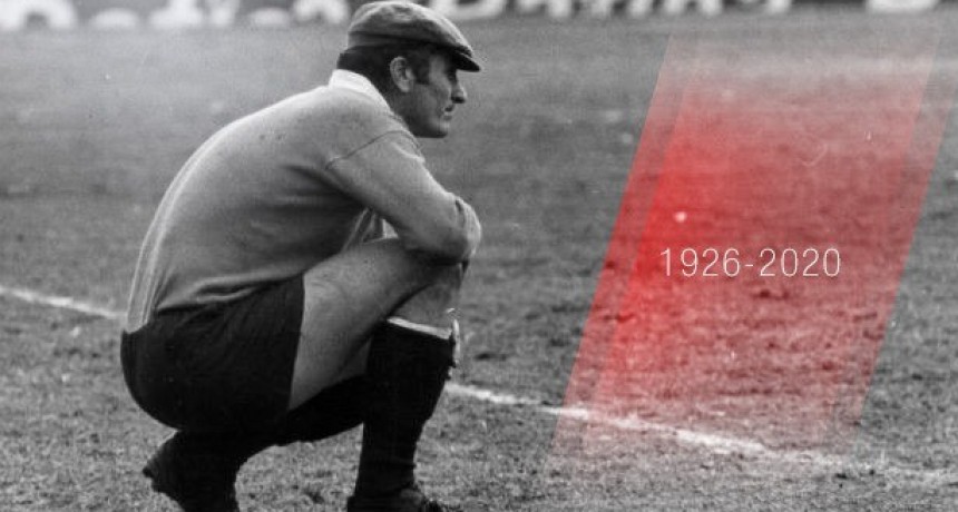 River Plate lamenta profundamente el fallecimiento de Amadeo Carrizo