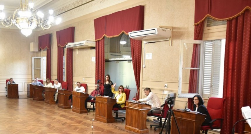 El Concejo Deliberante sesion&oacute; a puertas cerradas por el Coronavirus