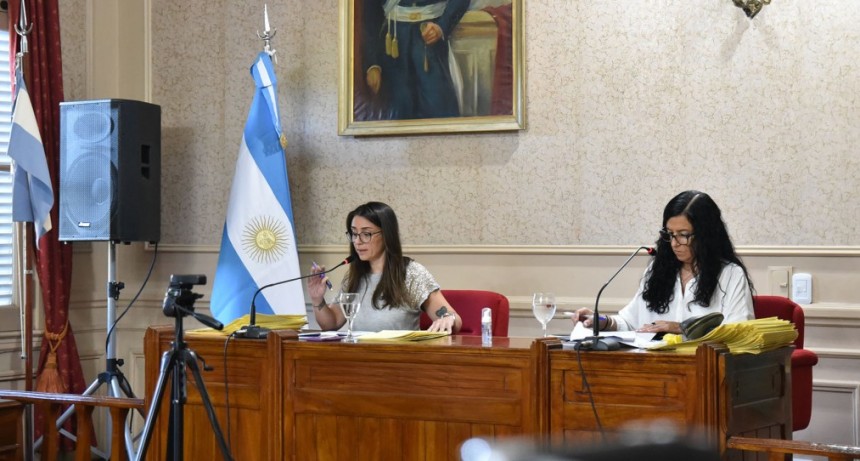Se realiz&oacute; la sesi&oacute;n ordinaria del Honorable Concejo Deliberante