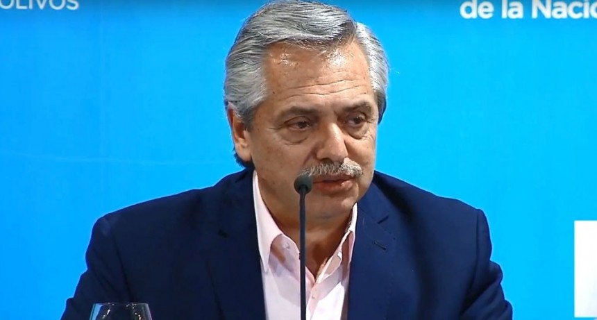 Fern&aacute;ndez: "Si estamos unidos y cumplimos las disposiciones esto va a pasar pronto"
