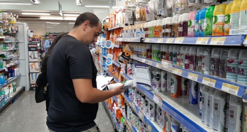El Municipio realiza controles de precios en supermercados
