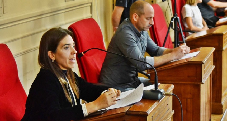 Sol Calle: "El Intendente cuenta con nuestro apoyo para estar al frente de esta situaci&oacute;n&rdquo;
