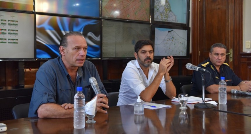 Bianco y Berni analizaron el primer d&iacute;a de cuarentena y anunciaron nuevas medidas