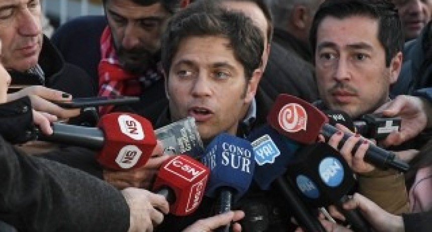 Kicillof: "Tenemos la oportunidad de dar el ejemplo, cuidar a los que queremos y al pa&iacute;s"