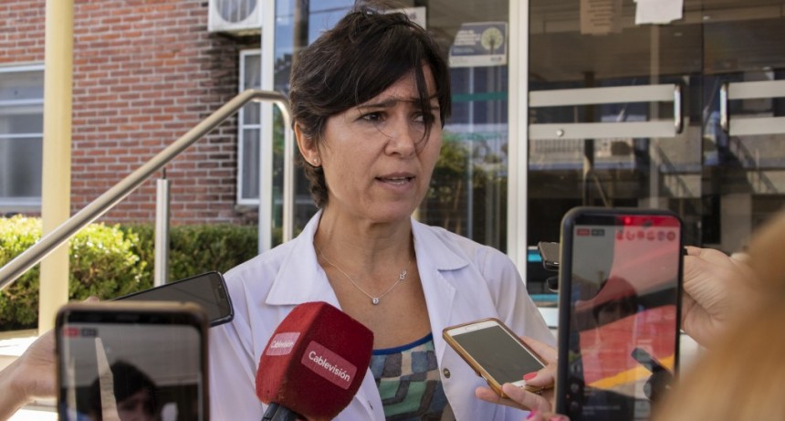 Acciardi: &ldquo;Pedimos a la comunidad que cuide el sistema de salud p&uacute;blico y privado&rdquo;