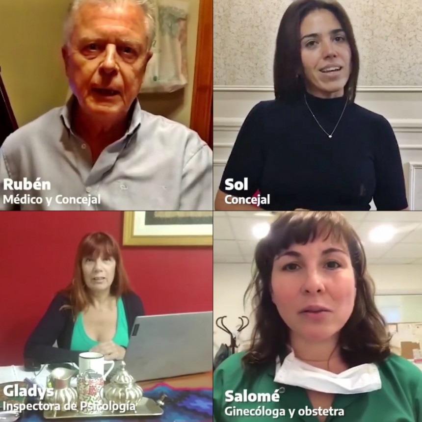 El Frente de Todos Campana se sum&oacute; a la campa&ntilde;a &ldquo;Quedate en Casa&rdquo;