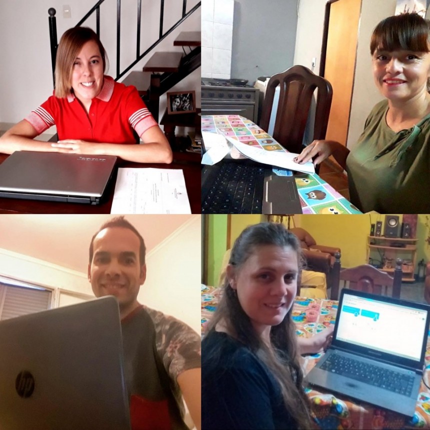 Hay un gran esfuerzo de la comunidad educativa por no perder el tiempo