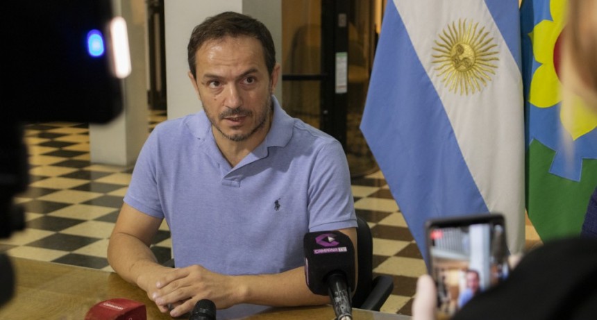 Sebasti&aacute;n Abella en la ma&ntilde;ana de Radio City Campana FM 91.7 Mhz : Por ahora no pensamos cerrar la Ciudad