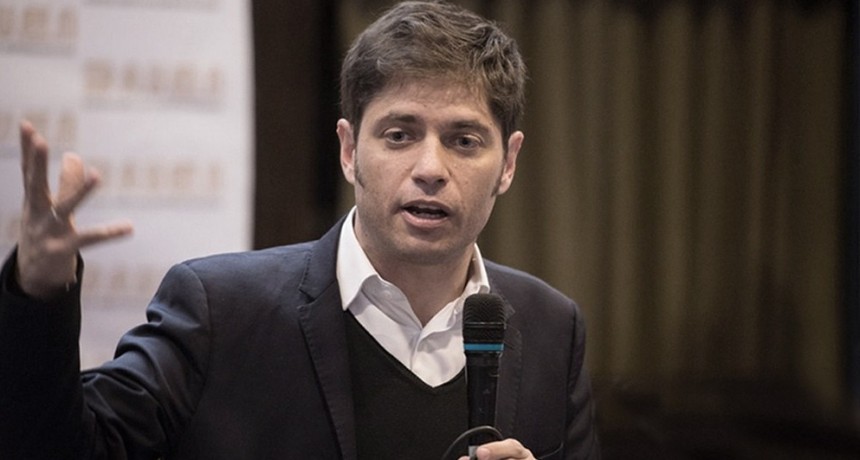 Kicillof: "Esta situaci&oacute;n nos pone a prueba, necesitamos que todos sean responsables"