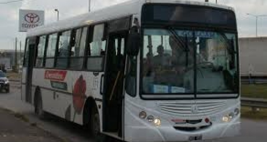 Los recorridos de los colectivos sufrieron modificaciones