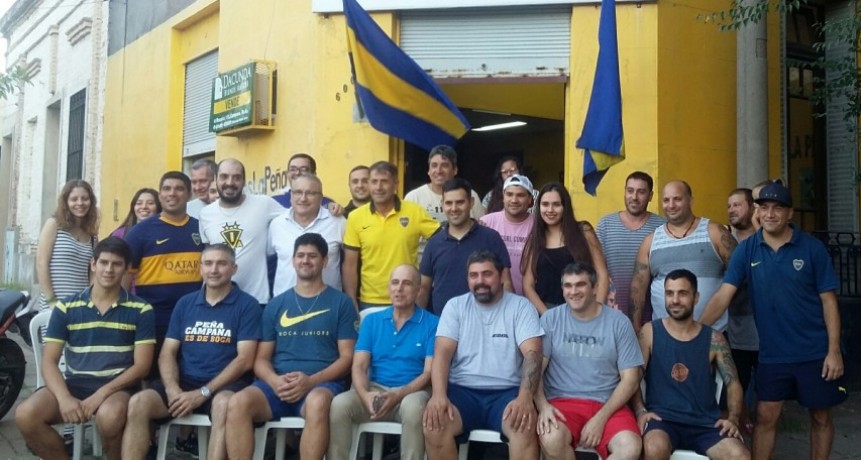 La Pe&ntilde;a "Campana es de Boca" convoca a una Donaci&oacute;n de Sangre